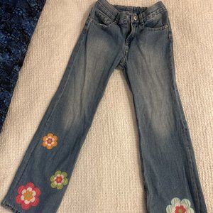 boot leg jeans